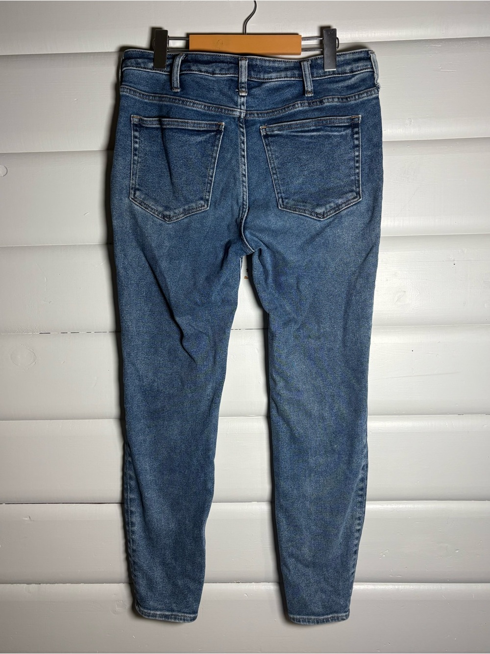 Silver Jeans Co High Note Skinny Jeans W33 L29 High Rise Medium Wash